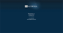 Desktop Screenshot of pracownia.net.pl