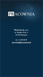 Mobile Screenshot of pracownia.net.pl